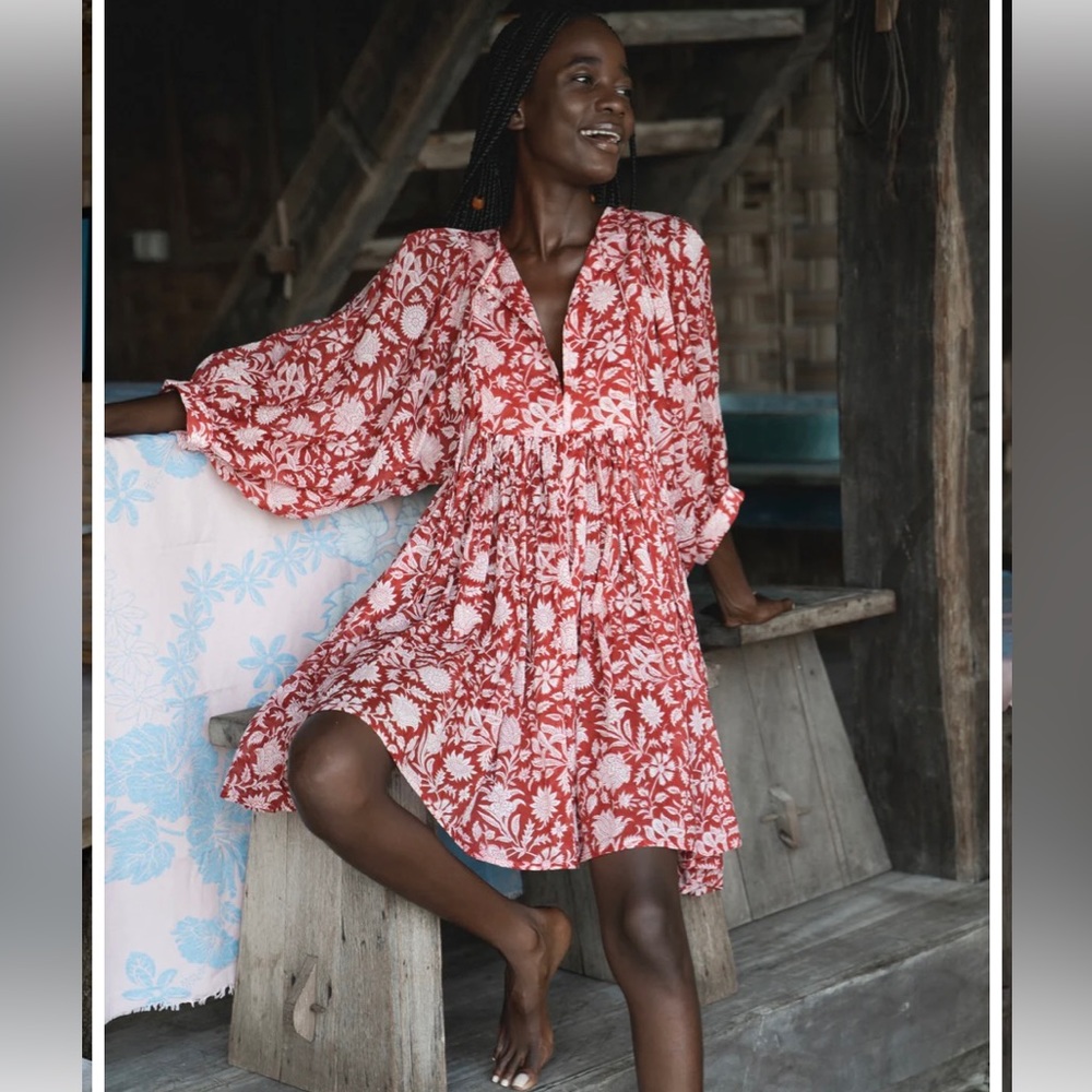 Daughters of India Kyra mini dress